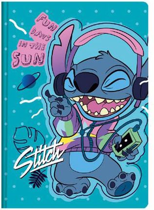 Coolpack Disney 100 Stitch Zeszyt A5 32 Kartki W Kratkę 75316Ptr