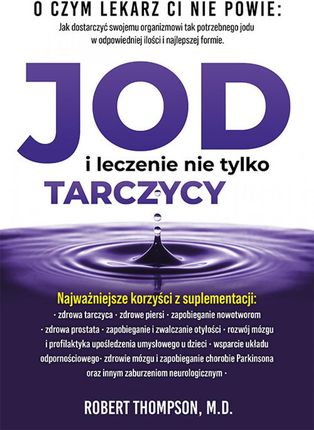 Jod i leczenie nie tylko tarczycy