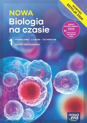 Biologia LO 1 Nowa Biologia na czasie podr ZR
