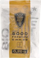Zdjęcie Kulki Asg Elite Force Premium Bio 0,2 G 6 Mm 5000 Szt. 2.6100  - Dąbrowa Górnicza