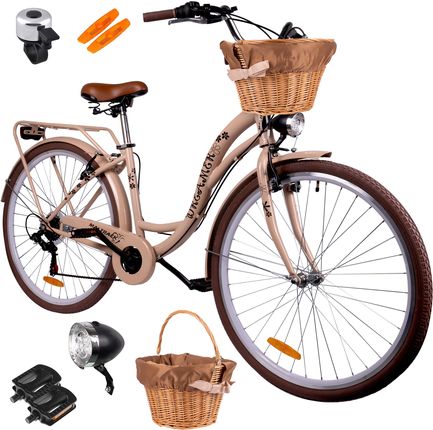 MalTrack Citybike Dreamer 6 Speed Beige 28 2024