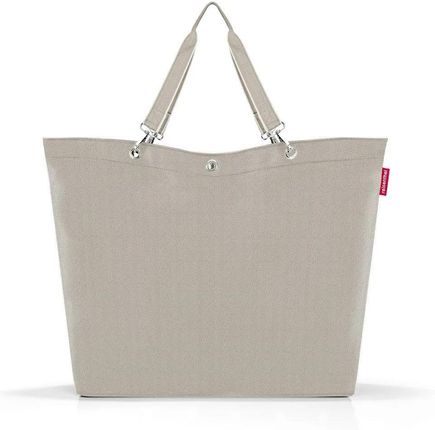 Torba SHOPPER XL, herringbone sand