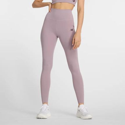 Legginsy damskie New Balance WP41127ICW – różowe