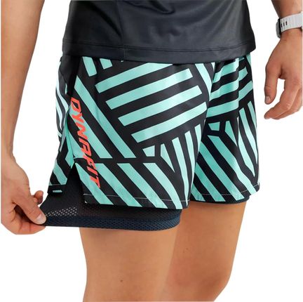 Spodenki damskie Dynafit Trail Graphic 2/1 Shorts W - marine