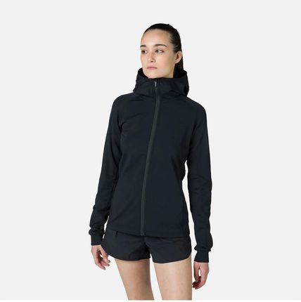 Bluza Rossignol W Mid Layer Thin Fz czarny