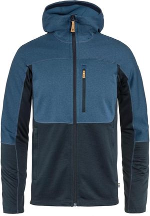 Polar Męski Fjallraven Abisko Trail Fleece M - Indigo Blue-Dark Navy