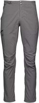 Spodnie Męskie Black Diamond M Technician Alpine Pants - Steel Grey