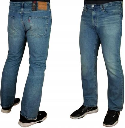 Levi's 527 jeansy męskie Bootcut -055270687- oryg. nowa kol. Levis -W36/L30