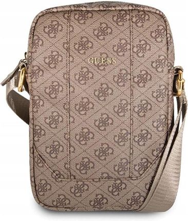 Guess 4G Uptown Tablet Bag - Torba Na Tablet 10" (Brązowy)