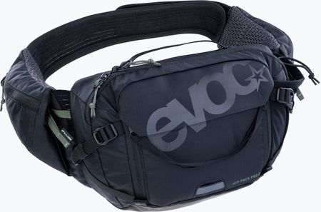 Saszetka Nerka Evoc Hip Pack Pro 3L Z Bukłakiem 1.5L Black