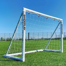 Zdjęcie Bramka Do Piłki Nożnej Quickplay Q-Fold 180x120cm White - Gniewkowo