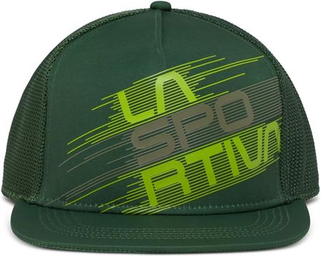 Czapka La Sportiva Trucker Hat Stripe Evo - Forest