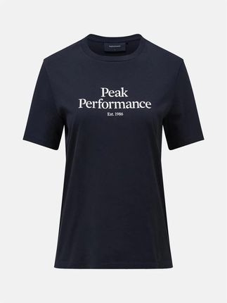 Koszulka Peak Performance W Original Tee czarny