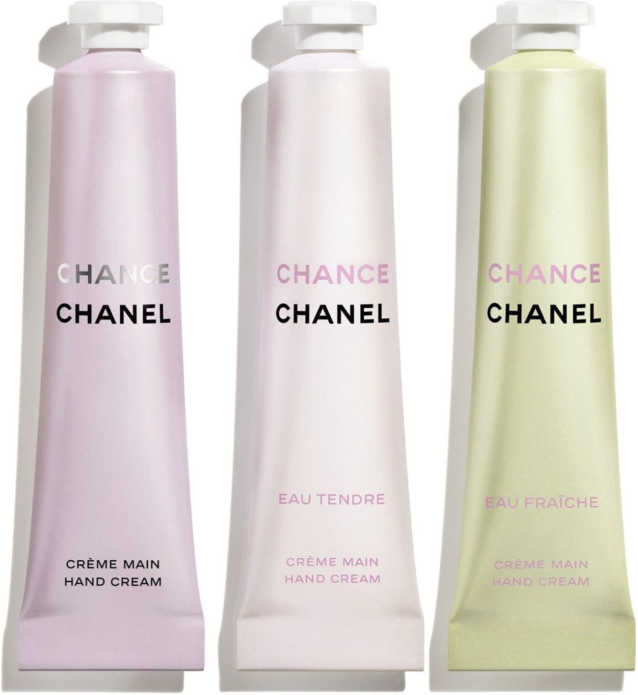 CHANEL LA CRÈME MAIN & EAU TENDRE セット CHANEL LA CRÈME MAIN & EAU TENDRE セット チャンス クレーム