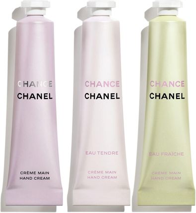 Chanel Change Perfumowane Kremy Do Rąk 3x20ml