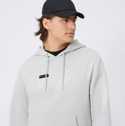 FILA BLUZA Z KAPTUREM FILA ADIR HOOD GRY