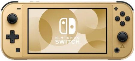 Nintendo Switch Lite Hyrule Edition - Ceny i opinie - Ceneo.pl