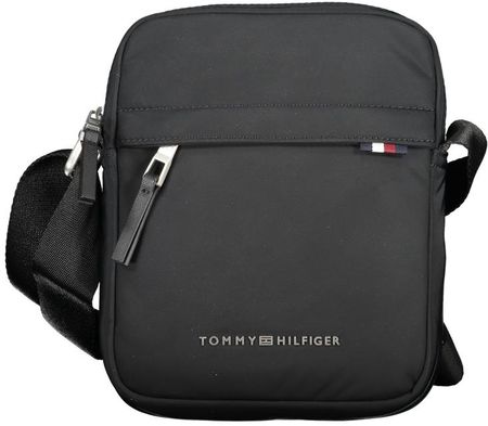 CZARNA MĘSKA TORBA NA RAMIĘ TOMMY HILFIGER