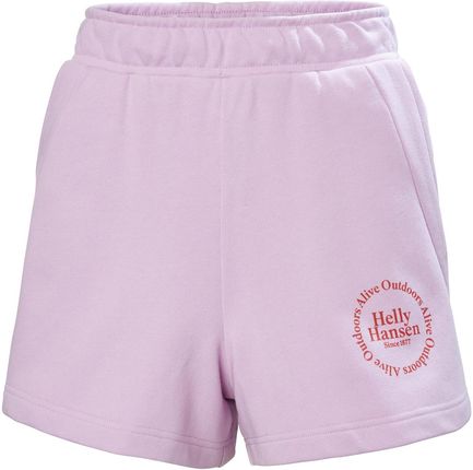 Helly Hansen damskie krótkie spodenki W CORE SWEAT SHORTS 54081 052