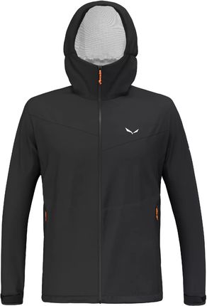 Męska Kurtka Przeciwdeszczowa Salewa Puez Aqua 4 PTX 2.5L M Jacket - black out