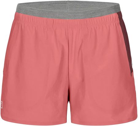 Damskie Spodenki Ortovox Piz Selva Shorts W - wild rose