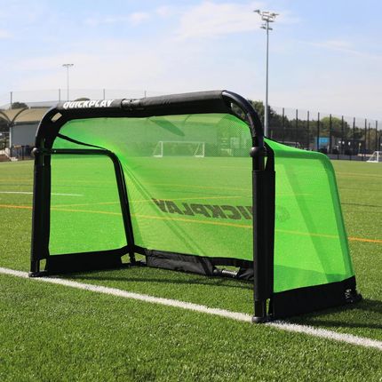 Bramka Do Piłki Nożnej Quickplay Pro Alu Training 150x100cm Black/Green