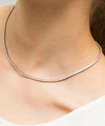 Bonore Naszyjnik Ns-Aoga.Zb-Dm338.Si2-585-X - zdjęcie 2