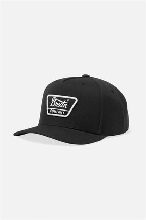 czapka z daszkiem BRIXTON - Linwood C Mp Snapback Black White (BKWHT) rozmiar: OS