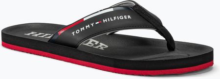 Japonki męskie Tommy Hilfiger Comfort Beach Sandal black | WYSYŁKA W 24H | 30 DNI NA ZWROT