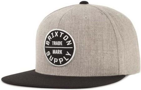 czapka z daszkiem BRIXTON - Oath Iii Snapback Lhgbk (LHGBK) rozmiar: OS