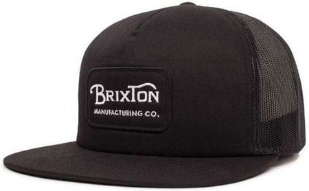 czapka z daszkiem BRIXTON - Grade Mesh Cap Bkblk (BKBLK) rozmiar: OS