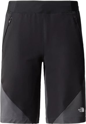 Szorty The North Face W Stolemberg Alpine Slim Straight Short - TNF Black/Asphalt Grey