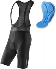 Zdjęcie Spodenki Rowerowe Rockbros Rk20023Xl Krótkie Na Szelkach Z Wkładką Czarne - Rydzyna