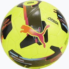 Zdjęcie Piłka Do Piłki Nożnej Puma Orbita 2 Tb Fifa Quality Pro Lemon Tonic/Multicolor Rozmiar 5 - Lwówek