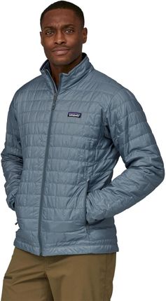 PATAGONIA Męska kurtka M's Nano Puff wielobarwny S - Ceny i
