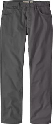 Spodnie do Wspinaczki Patagonia M's Performance Twill Jeans- Reg - Forge Grey