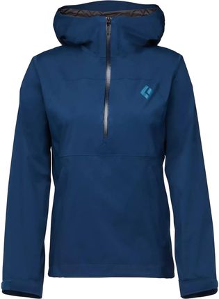 Kurtka Wodoszczelna Black Diamond W Stormline Stretch Anorak - Indigo