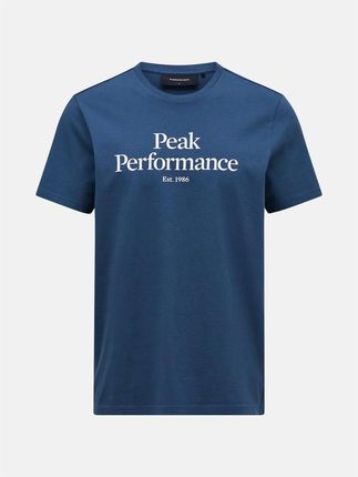 Koszulka Peak Performance M Original Tee niebieski
