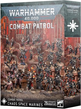 Games Workshop Warhammer 40k Combat Patrol Chaos Space Marines (26)