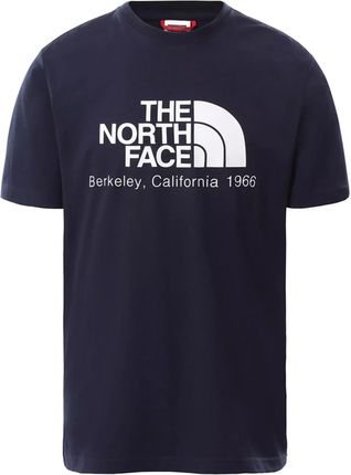 Koszulka The North Face M Berkeley California Tee- In Scrap Mat - TNF Black