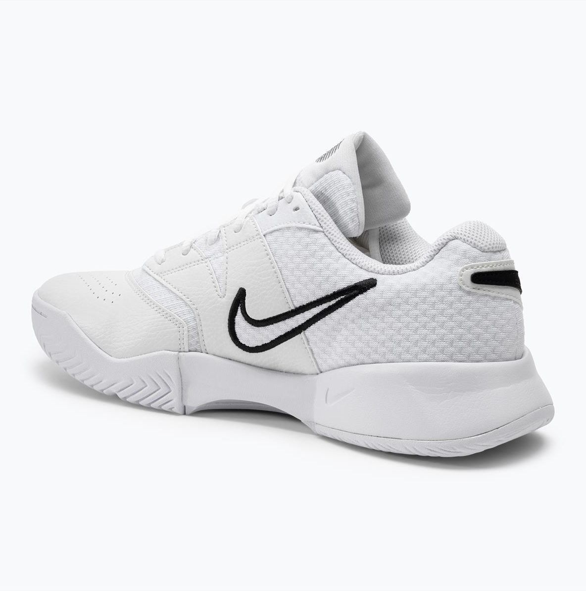 Nike Buty Do Tenisa Męskie Court Lite 4 White Black Summit