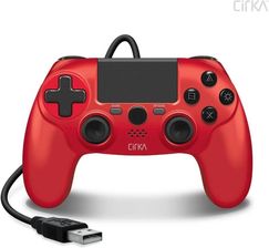 Hyperkin Nuforce Wired Controller PS4/PC/Mac (Red)