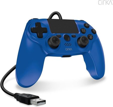Hyperkin Nuforce Wired Controller PS4/PC/Mac (Blue) - zdjęcie 2