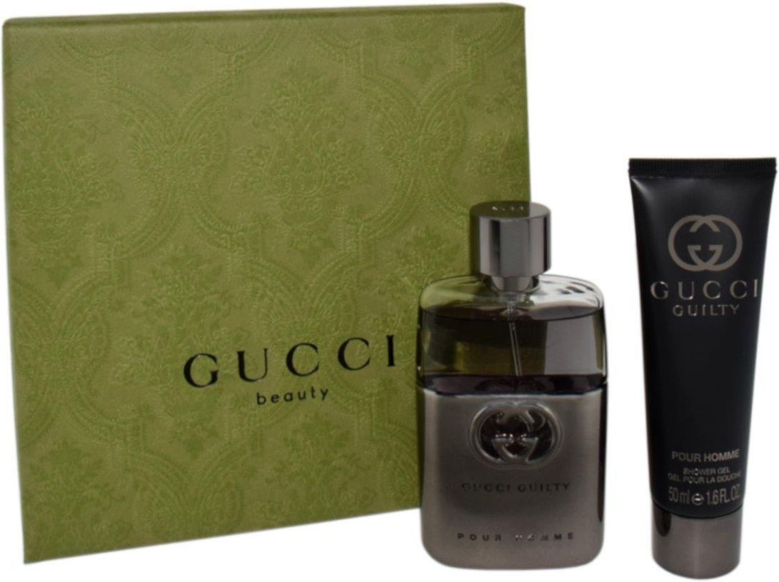 GUCCI GUILTY POUR HOMME セット Guilty Pour Homme - Zestaw prezentowy i GUCCI ≡ SEPHORA