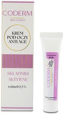 Zdjęcie Coderm Aktywny Krem Pod Oczy Retinol 0,3% 15Ml - Barczewo