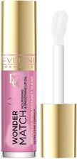 Zdjęcie Eveline Cosmetics Wonder Match Olejek Do Ust 02 Delicate Rose 5Ml - Bieżuń