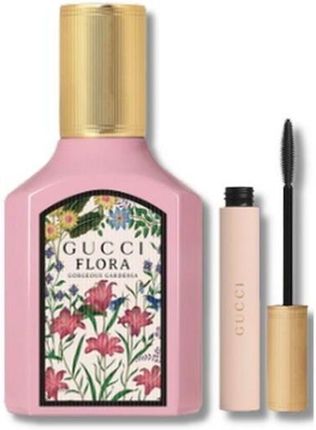 GUCCI FLORA GORGEOUS GARDENIA 香水セット Gucci Flora Gorgeous Gardenia Woda Perfumowana 100 ml & Woda