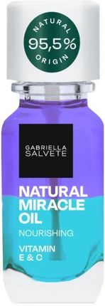 Gabriella Salvete Natural Nail Care Natural Miracle Oil Pielęgnacja Paznokci 11Ml