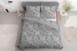 Zdjęcie Detexpol Pościel Satyna Bawełniana Home Satin 160X200 Kwiat 4601 A - Więcbork