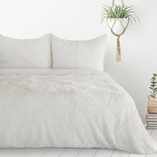 Zdjęcie Eurofirany Pościel Bawełniana Tiffany 160X200 Design91 Kremowa O Strukturze Futra - Sobótka